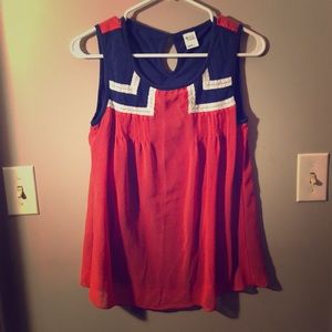 Gentle Fawn Babydoll tank